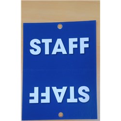 Event Tag STAFF